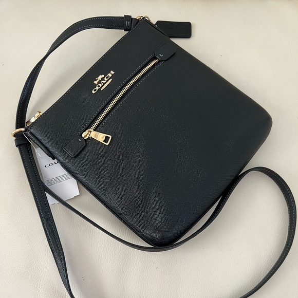 NWT COACH MINI FILE CROSSBODY SHOULDER BAG - Picture 13 of 13